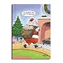 Santa Kidnap - Naughty Cartoon Merry Christmas Greeting Card