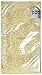 Paperproducts Designs 1411051 15-Pack Lace Royal Elegant Guest Towels, Gold/White