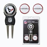 Houston Texans NFL Divot Tool Pack w/Signature tool