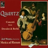 Quantz: Concerti from Dresden & Berlin