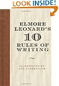 Elmore Leonard's 10 Rules of Writing