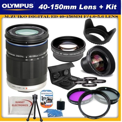 Olympus M Zuiko Digital ED 40 150mm f 4 0 5 6 Lens For Olympus PEN