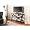 Brown Solid Wood TV Stand