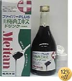 �~�O�{�� �t�@�C�o�[�v���X�Î��~���G�L�X�h�����N 500ml