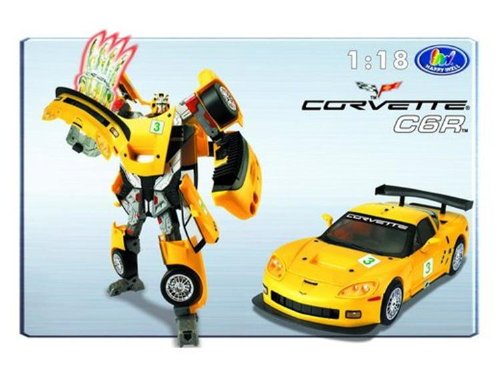 Childrens Toyshop  Toys : 1:18 Scale RoadBot - Chevrolet Corvette C6R