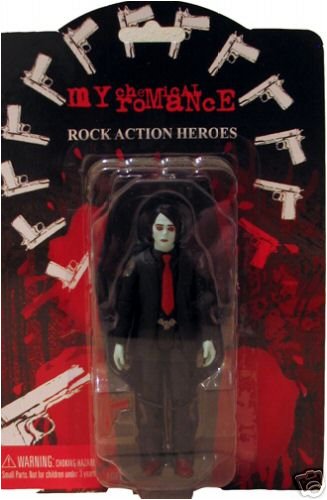 51UvrzypwvL My Chemical Romance Action Figure Gerard Way