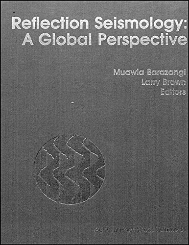 reflection seismology a global perspective geodynamics series volume 13