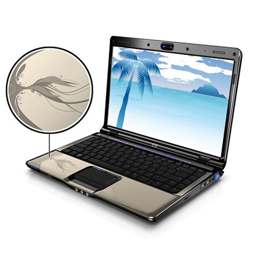 HP Pavilion DV2940SE 14.1-inch Laptop (2.10 GHz AMD Turion X2 TL-62 Dual Core Mobile Processor, 4 GB RAM, 320 GB Hard Drive, DVD Drive, Vista Premium) image