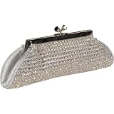 La Regale Soft Bodied Rhinestone Handbag
