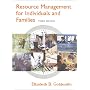 Resource Management for Individuals and Families (with InfoTrac )