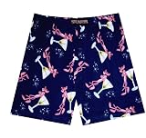Pink Panther with Martini Glass All-Over boxer shorts for men