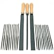 23 Needle Rasp Files Jewelers Metal Filing Riffler Tool