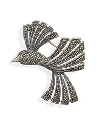 MMA Silver - Hummingbird Pin