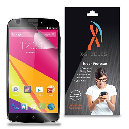 XShields© (5-Pack) Screen Protectors for BLU Life Play 2 L170a (Ultra Clear)