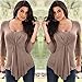 HN Designer Women Blouse Long Sleeve Casual Shirt Tops On Clearance