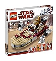 LEGOÃ‚Â® Star Wars Lukes Landspeeder Toy
