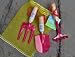 Young Gardener tools in a bag set of 3