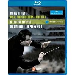 Lucerne Festival: Shostakovich Symphony No. 8 [Blu-ray]