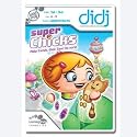LEAPFROG DIDJ GAME SUPER CHICKS - MAKE FRIENDS SHOP SAVE THE WORLD