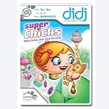 LEAPFROG DIDJ GAME SUPER CHICKS - MAKE FRIENDS SHOP SAVE THE WORLD