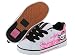 Heelys Sheer Roller Shoe (White / Pink / Black / Silver) #7420