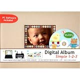Digital Make-it-Yourself Baby Photo Album Kit
