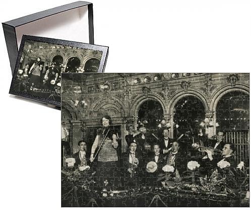 Photo Jigsaw Puzzle of Restaurant Frascati Orchestra, Oxford Street, London W1