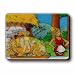 3D Lenticular Magnet - ASTERIX UND OBELIX