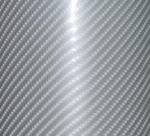 High quality! Super high-grade 4D in your favorite size from the carbon sheet 4 colors (gray% comma% Large (152? x 50 cm))