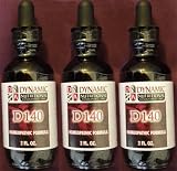 DNA hCG Homeopathic Drops 2 Fl Oz 60ml / 44 Day Supply / Free Diet Booklets (PDF)