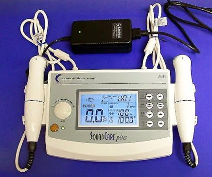 Sound Care Plus, Dual head Ultrasound 1cm & 5cm (1.0 & 3.0Mhz)