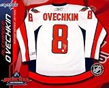 Alexander Ovechkin Jersey - Washington Capitals Reebok Premier White - Autographed NHL Jerseys