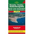 Croatie, Slov�nie Bosnie Herz�govine : 1/500 000