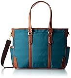 [エバウィン] EVERWIN トートバッグ 日本製 EW21589 BL (モザイクブルー)