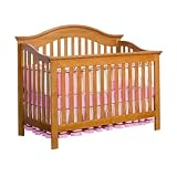 Review Delta Children's Products 6910-62 / Delta Children's Products Waverly Crib in Almond