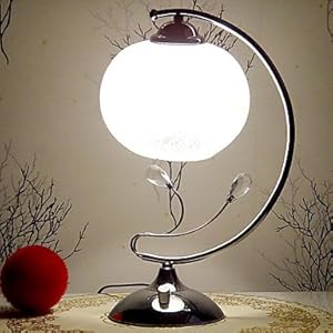 modern globe desk lamp