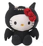 GUND Ugly Doll ハローキティ ヌイグルミ ブラック