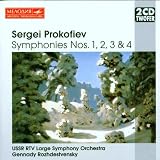 Prokofiev:Syms No1-4