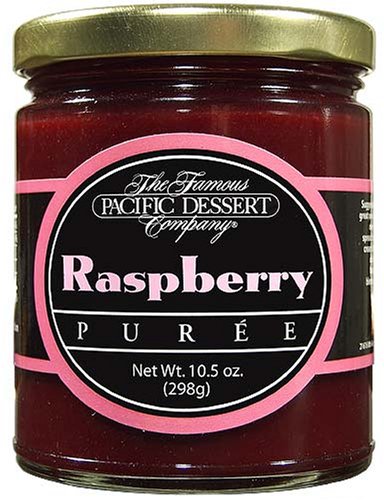 The Famous Pacific Dessert Company Raspberry Puree by The Famous Pacific Dessert Company