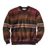 Alpaca Painted-Sand Sweater