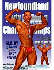 DVD: Newfoundland Amateur Body Building and Figure Championships - Davis