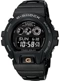 Casio Men039s G-Shock Solar Atomic Bracelet Black Dial Watch GW6900BC-1 on sale