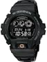 Casio Men's G-Shock Solar Atomic Bracelet Black Dial Watch GW6900BC-1