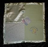 Just Born - Wish Upon a Star - Green Security Blanket