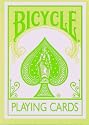 Bicycle Fashion Playing Cards Green - Naipes de Poker Bicycle Verde