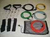 Resistance bands for exercise - GET TONED & LOSE FAT TODAY!!