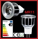 Produkt-Bild: lux.pro&reg; GU4 MR11 HI-POWER LED SPOT LAMPE WARM 8-24V AC/DC