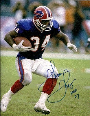 Autographed/Hand Signed Thurman Thomas - Buffalo Bills 8x10 Photo