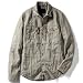 （メンズメルローズ）MEN'S MELROSE ブルゾン（ミリタリーシャツブルゾン） メンズ
