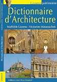 Dictionnaire d'Architecture